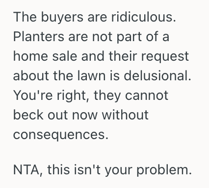 Screenshot 2025 07 12 at 3.13.14 PM Man Refused To Give In To The Homebuyers Demands And Leave His Planters For Them, So They Called Him A Selfish Jerk